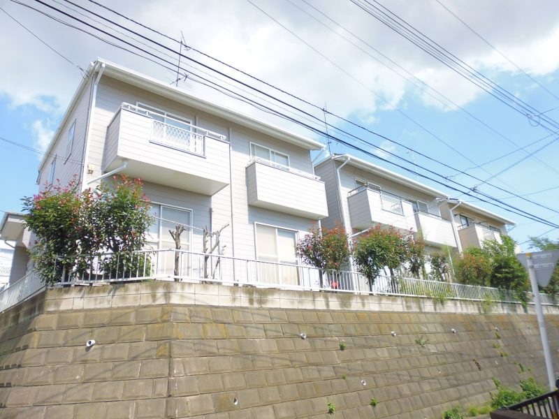 ヒルサイド湘南 藤沢市大鋸の賃貸テラスハウス 湘南村岡不動産