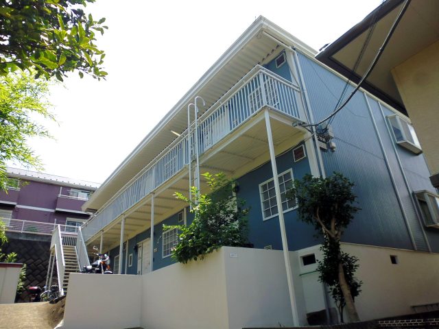 フジハイツ 鎌倉市山崎の賃貸アパート 湘南村岡不動産